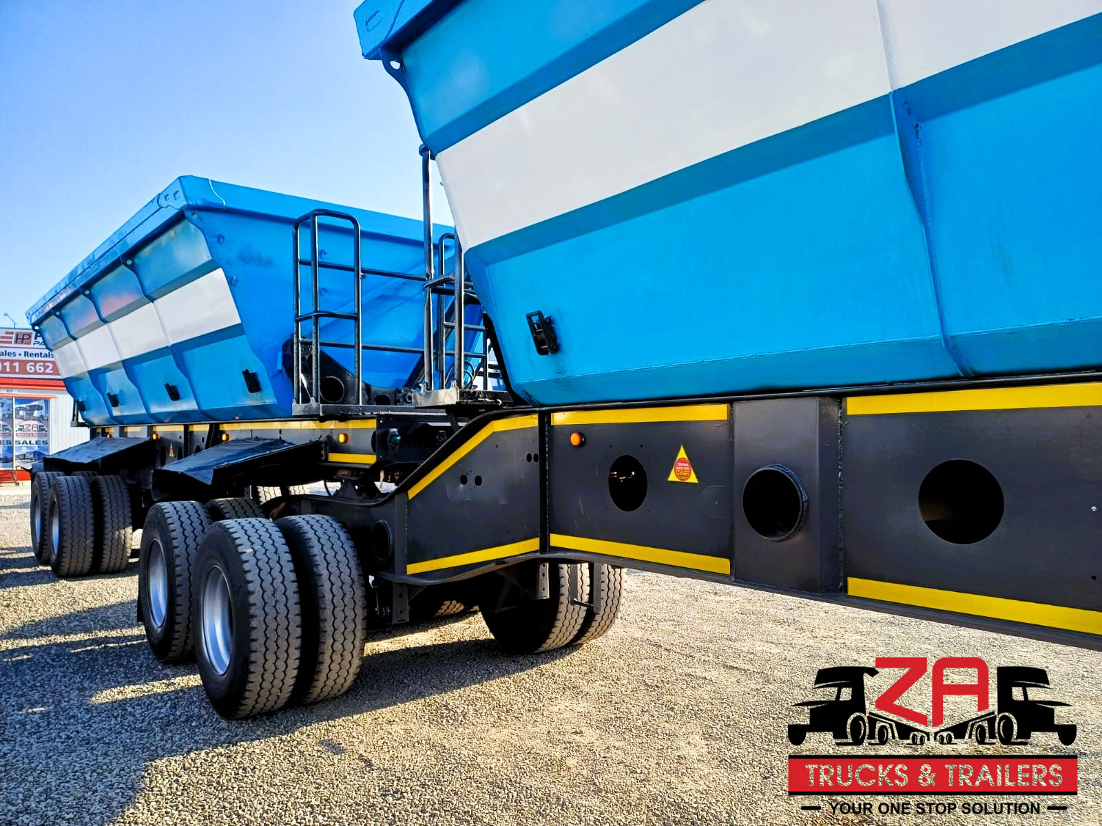 2018 AFRIT 40 CUBE SIDE TIPPER TRAILER #53191